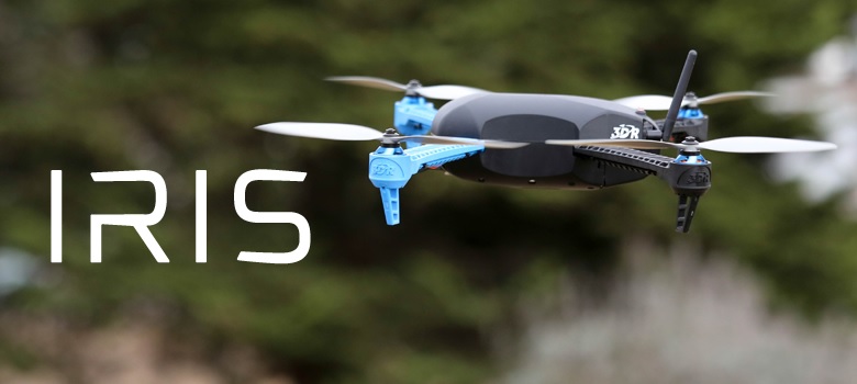 billig Forurenet Nonsens 3DR Iris - the ready to fly UAV Quadcopter - Arduino based Arducopter UAV,  the open source multi-rotor